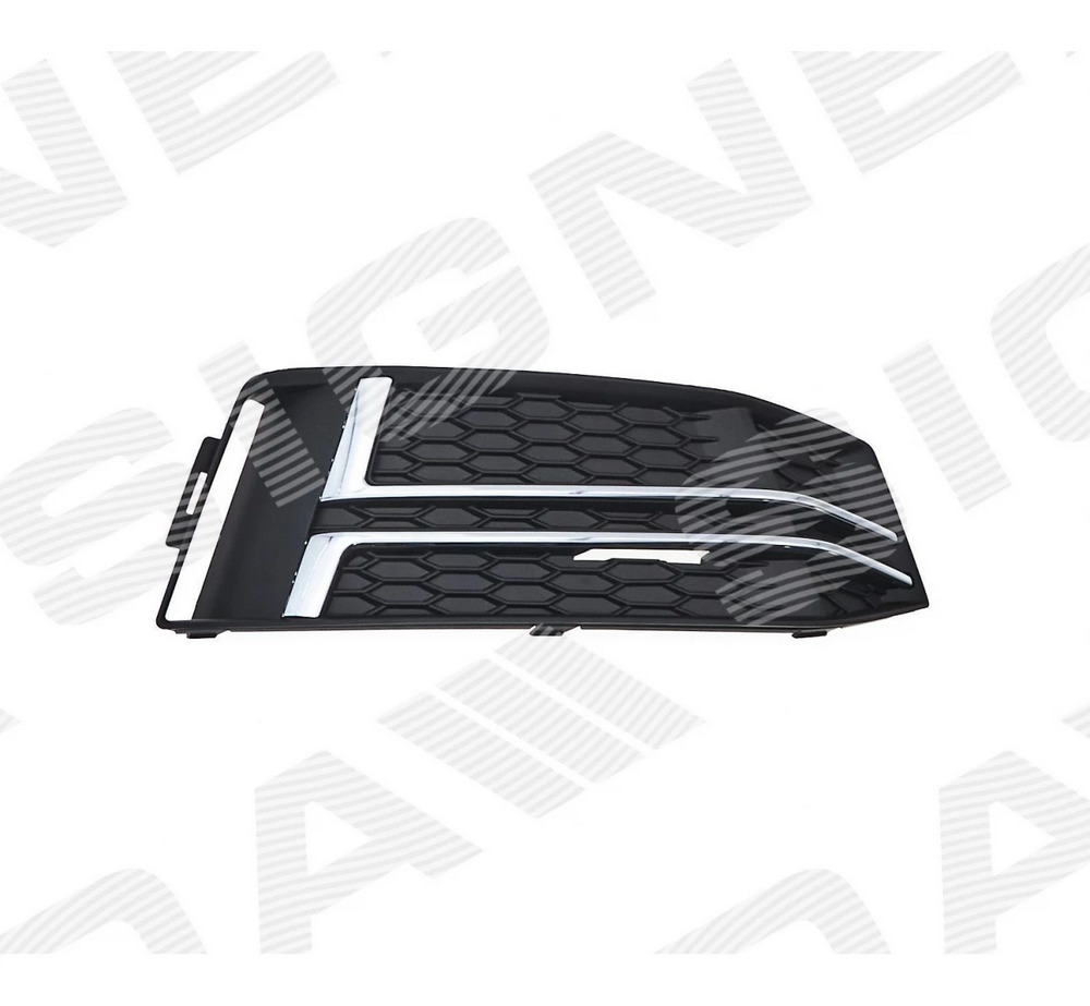 Решетка в бампер для Audi A4 (B9_8W)