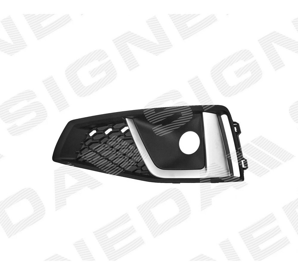 Решетка в бампер для Audi A4 (B9_8W)