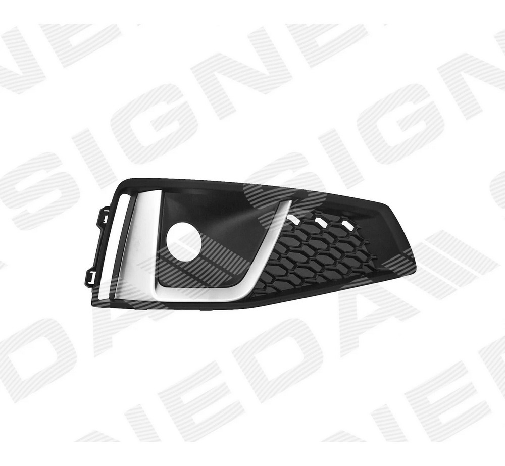 Решетка в бампер для Audi A4 (B9_8W)