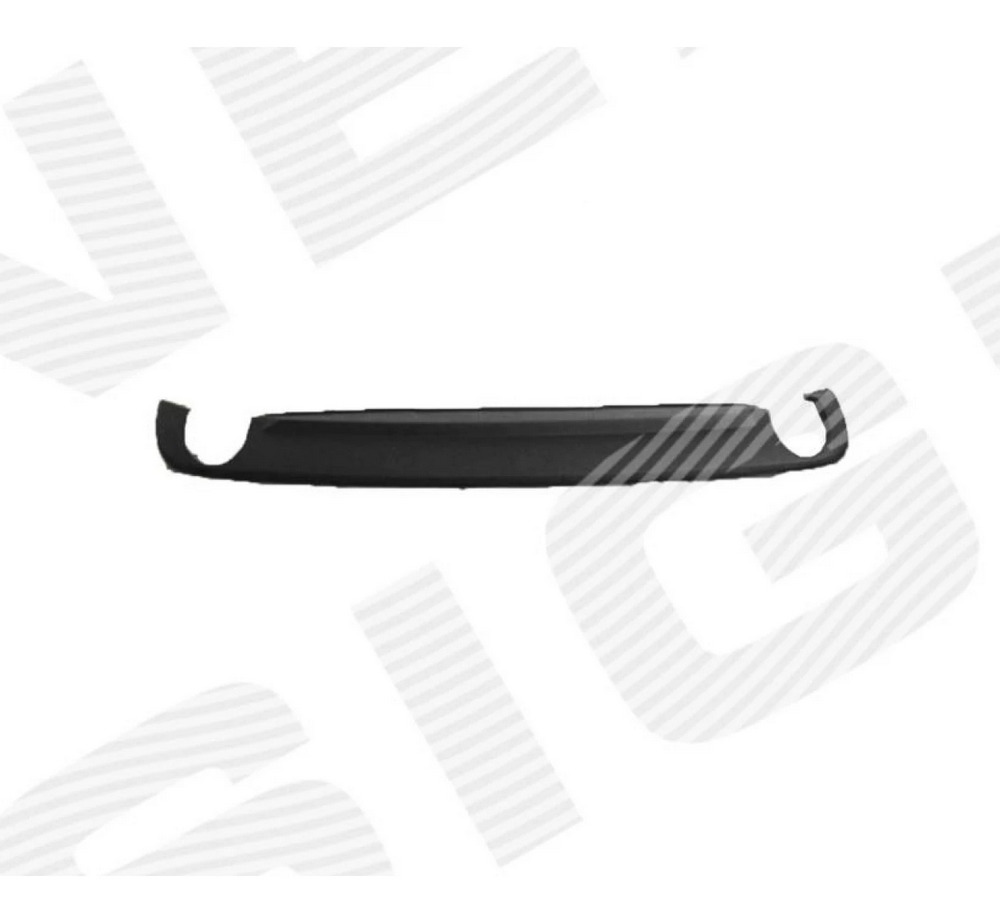 Спойлер бампера для Audi A4 (B9_8W)