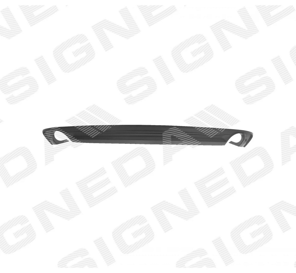 Спойлер бампера для Audi A4 (B9_8W)