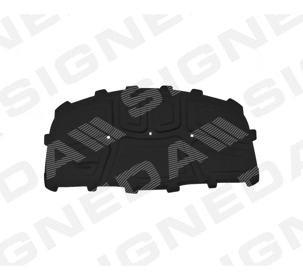 Шумоизоляция капота для Audi A4 (B9_8W)