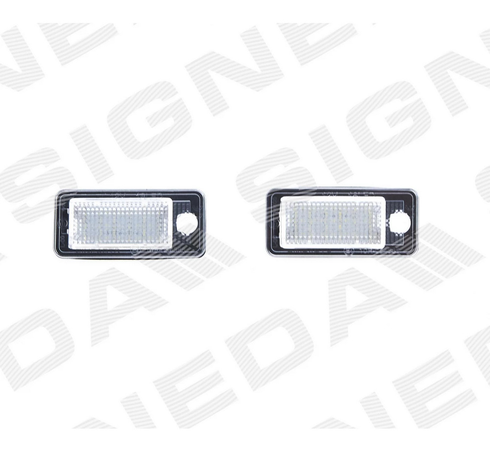 Подсветка номера led (комплект) для Audi A3 (8P) Подсветка номера led (комплект) для Audi A3 (8P)