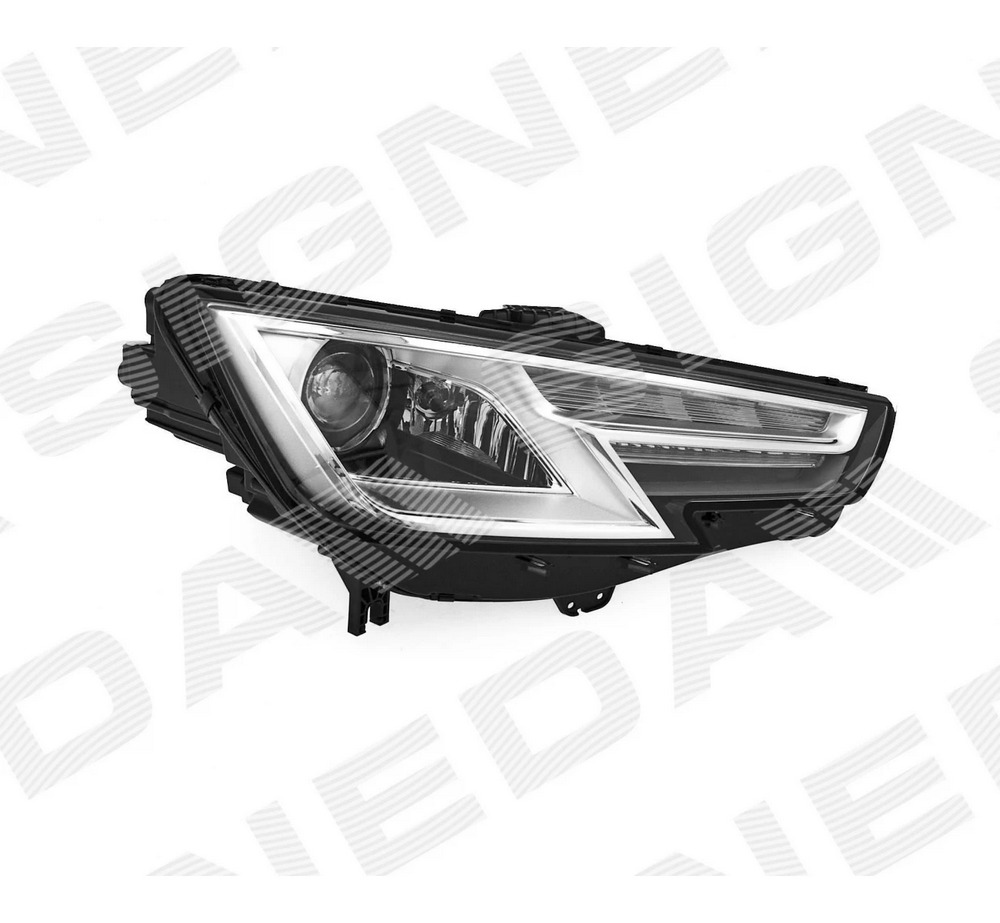 Передняя фара для Audi A4 (B9_8W) Передняя фара для Audi A4 (B9_8W)