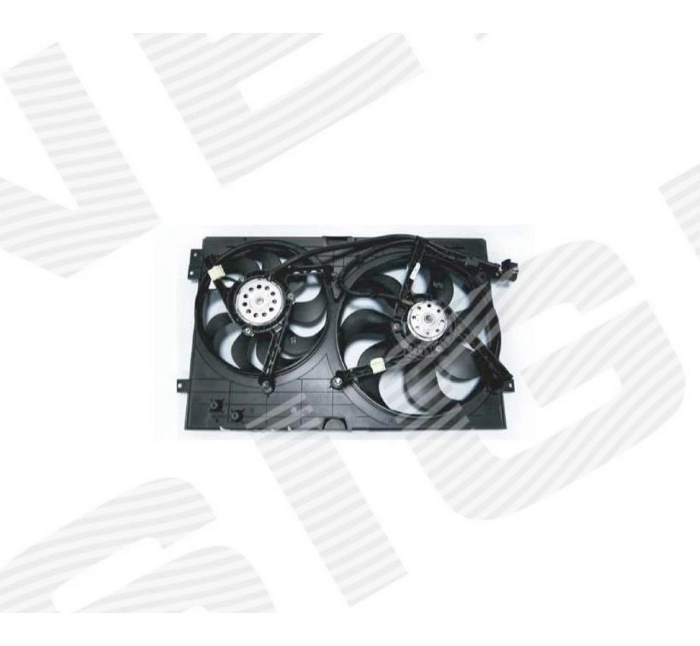 Диффузор охлаждения для Audi A3 (8P)