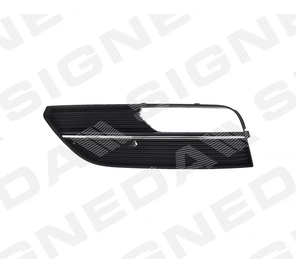 Решетка в бампер (левая) для Audi A3 (8V)