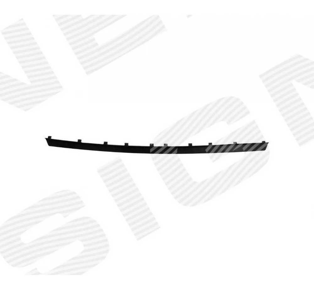 Спойлер бампера для Audi A5 (B9_F5)