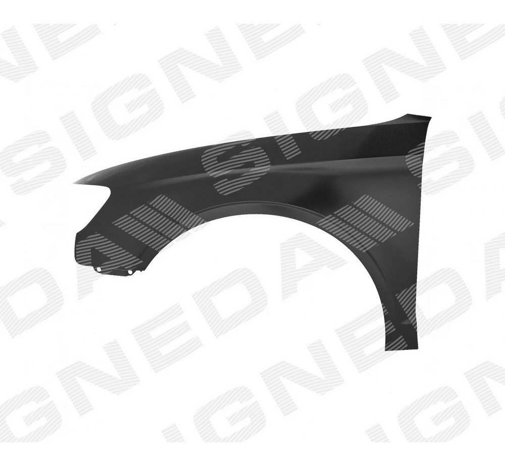 Крыло переднее (левое) для Audi A3 (8V)