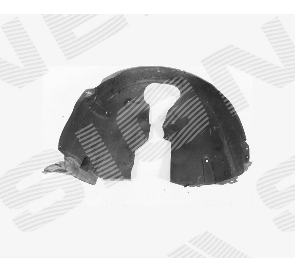 Подкрылок передний (правый) для Audi A3 (8V)