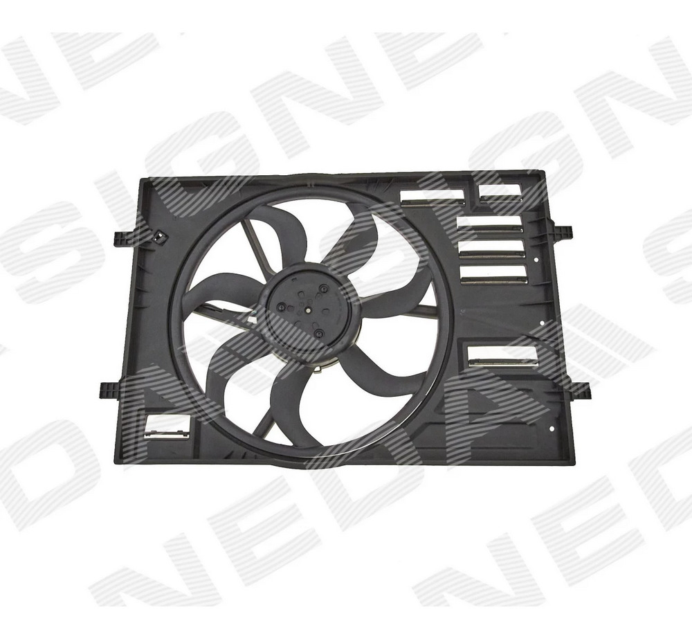 Диффузор радиатора для Audi A3 (8V)