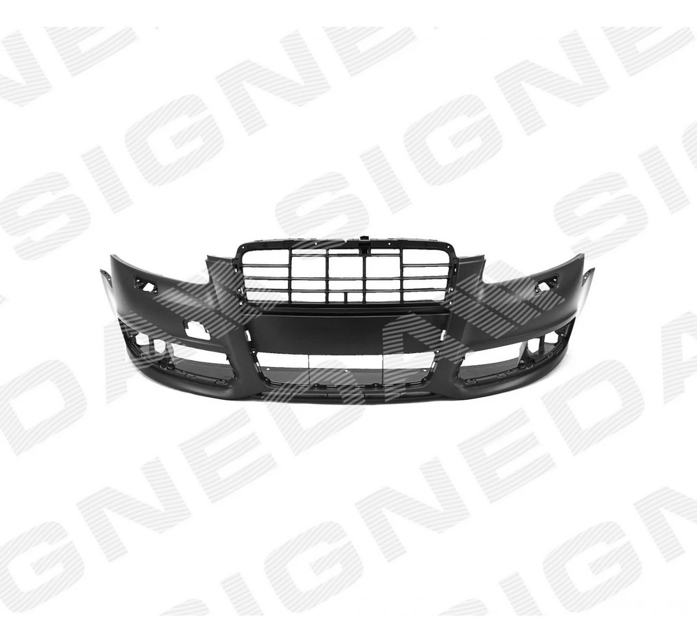 Бампер передний для Audi A6 (C6)