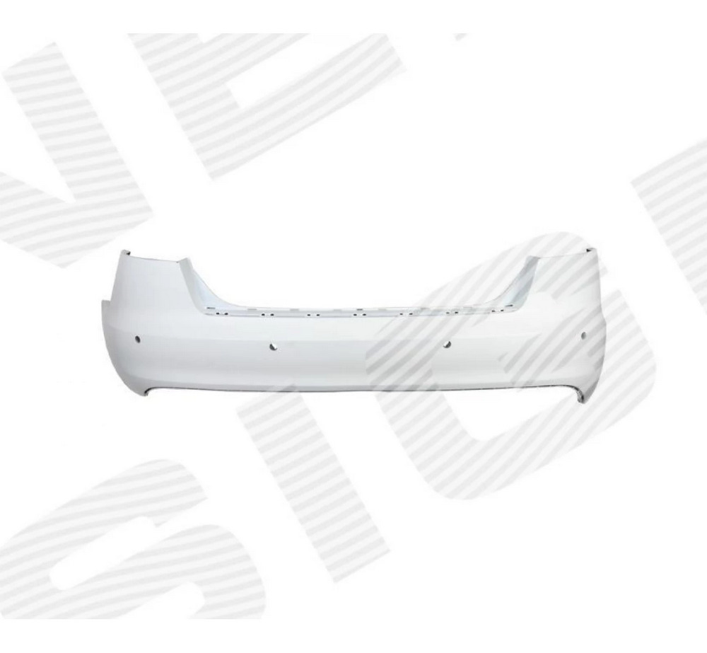 Бампер задний для Audi A6 (C6)