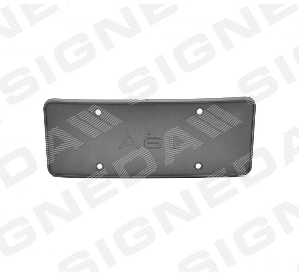 Держатель номера для Audi A6 (C6)