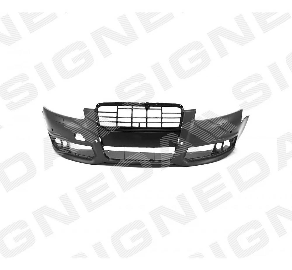 Бампер передний для Audi A6 (C6)