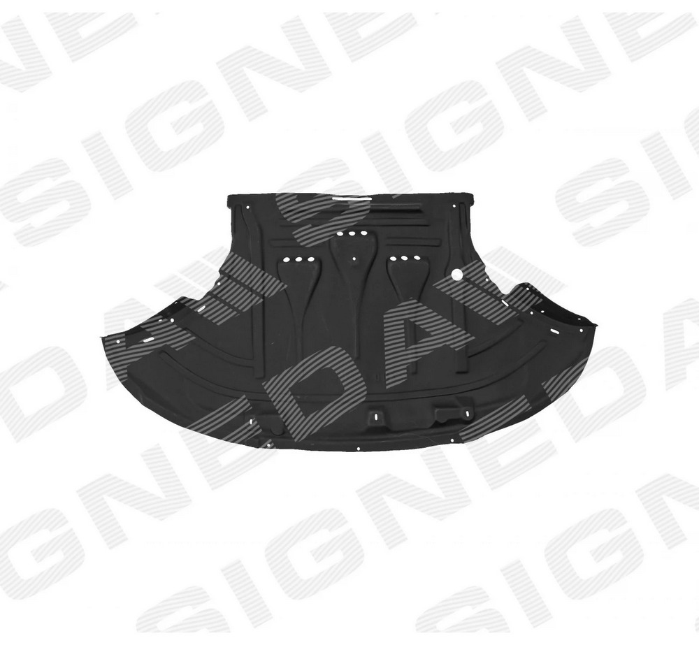 Защита двигателя для Audi A6 (C6)