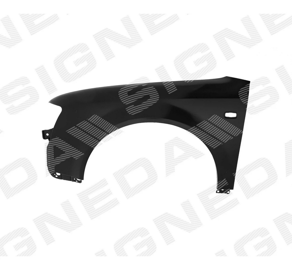 Крыло переднее (левое) для Audi A4 (B6)