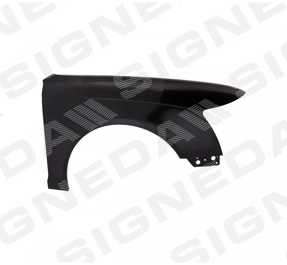 Крыло переднее (правое) для Audi A6 (C6)