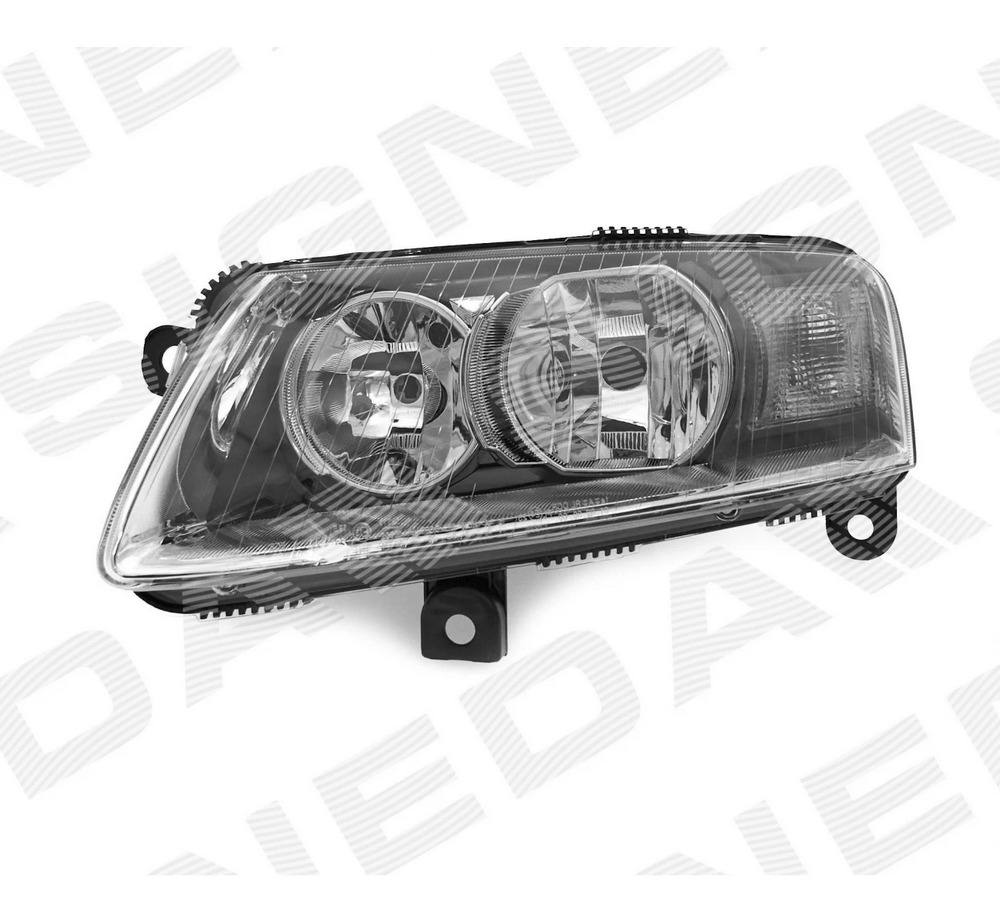 Передняя фара (левая) для Audi A6 (C6)
