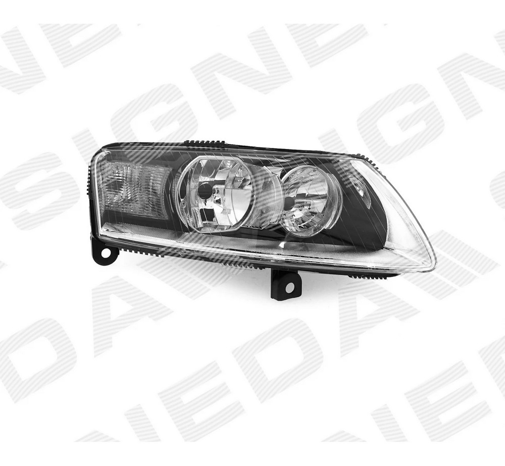 Передняя фара (правая) для Audi A6 (C6)