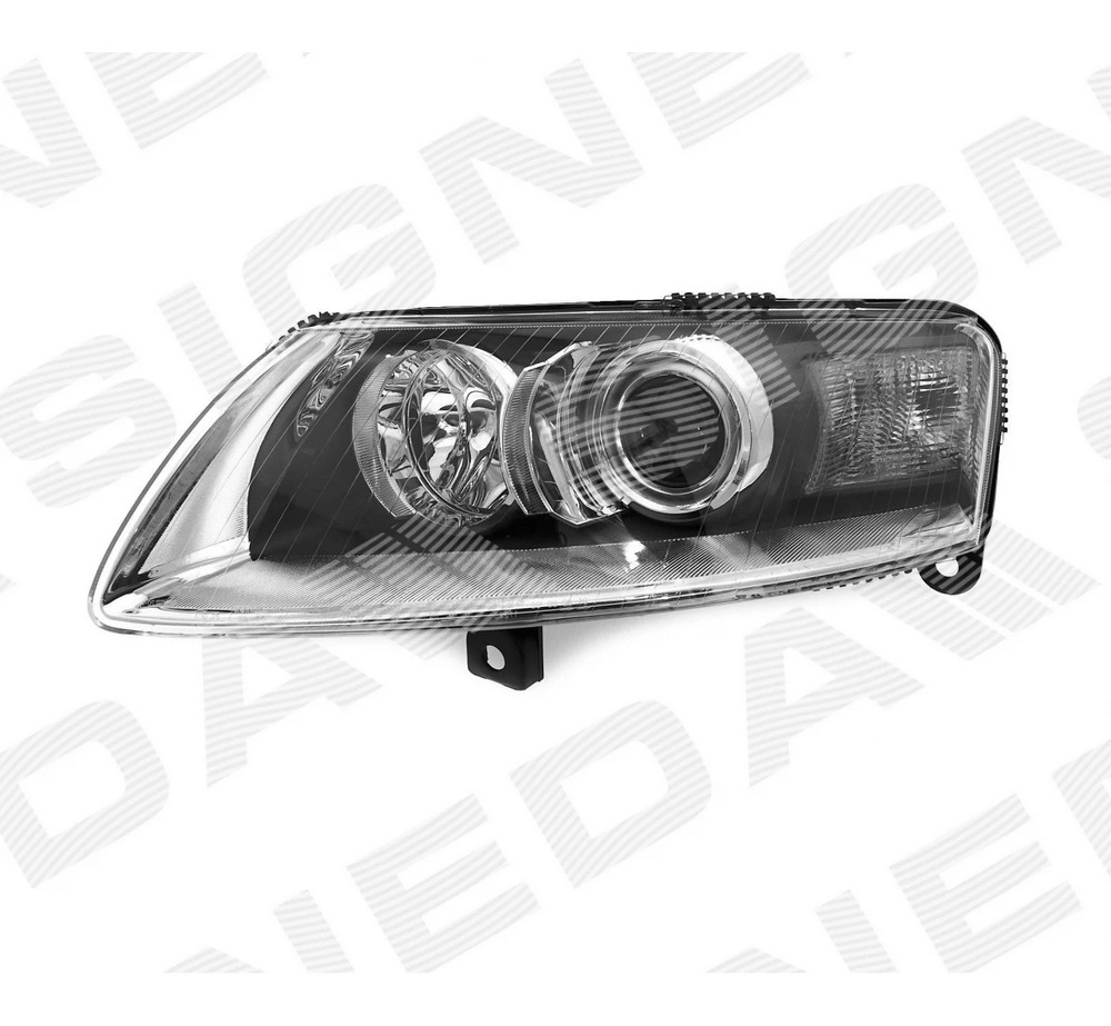 Передняя фара (левая) для Audi A6 (C6)