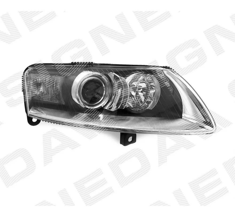 Передняя фара (правая) для Audi A6 (C6)