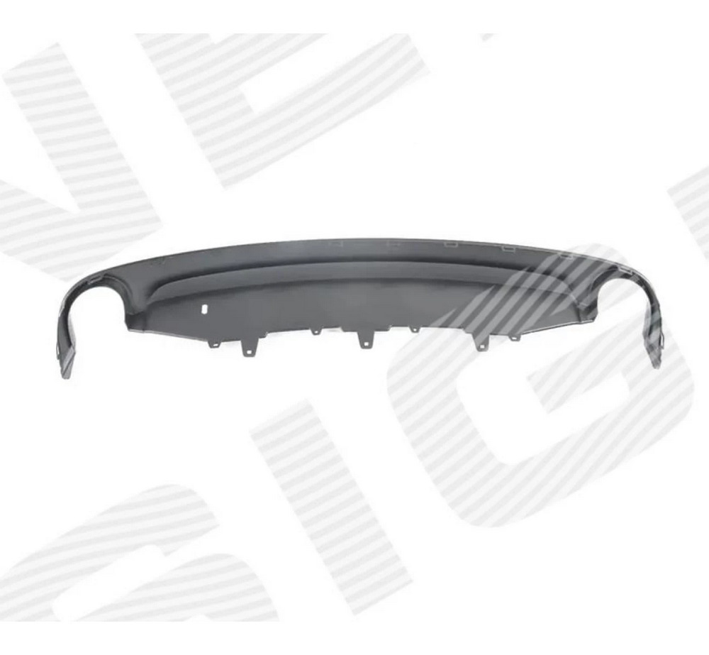 Спойлер бампера для Audi A6 (C7)