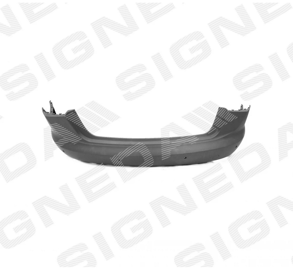 Бампер задний для Audi A6 (C7)