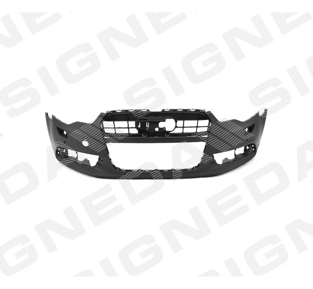 Бампер передний для Audi A6 (C7)