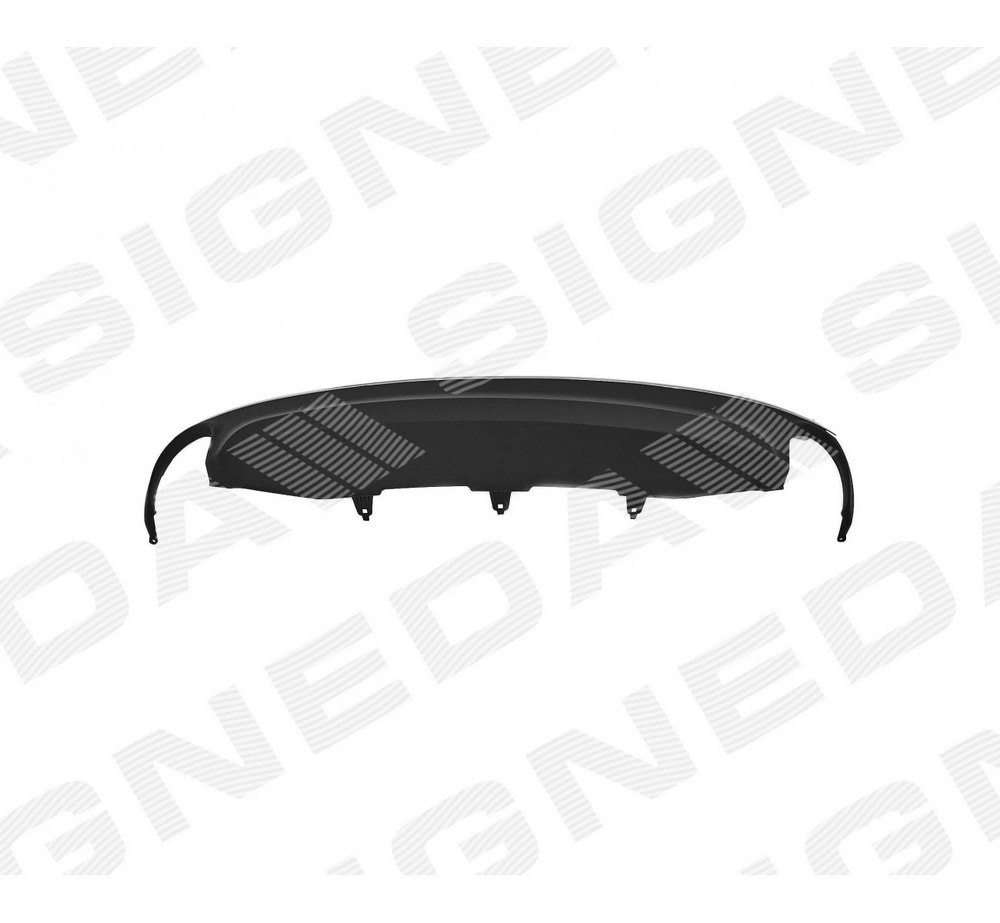 Спойлер бампера для Audi A6 (C7)