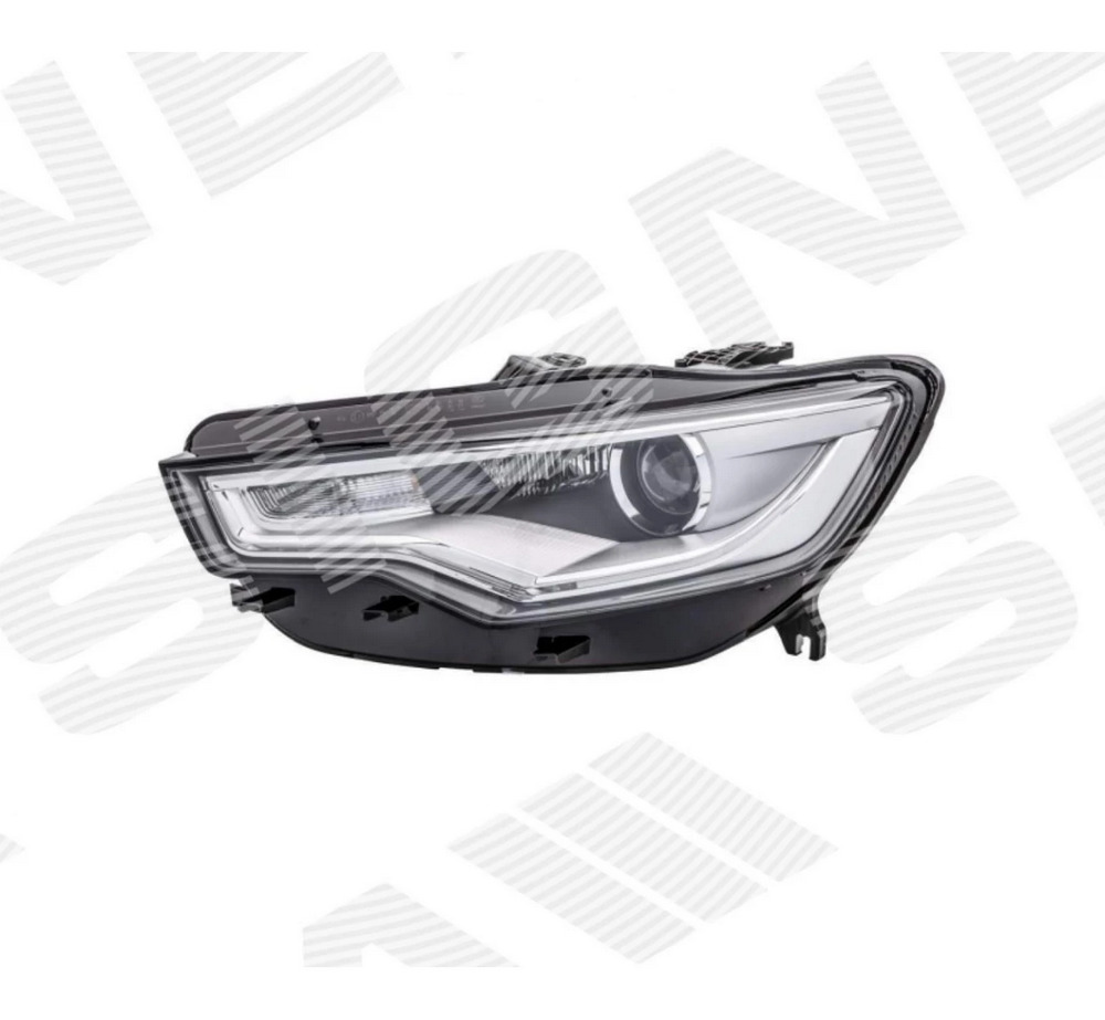Передняя фара (левая) для Audi A6 (C7)