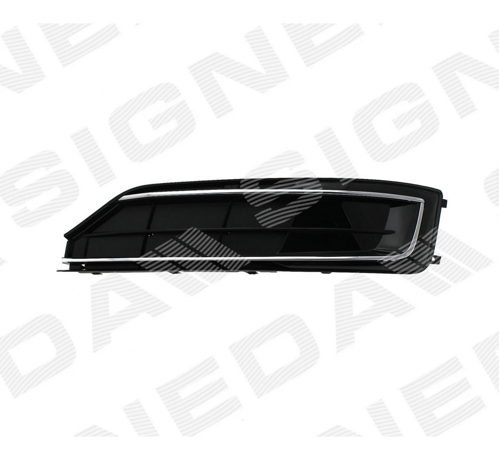 Решетка в бампер для Audi A8 (D4_4H) Решетка в бампер для Audi A8 (D4_4H)