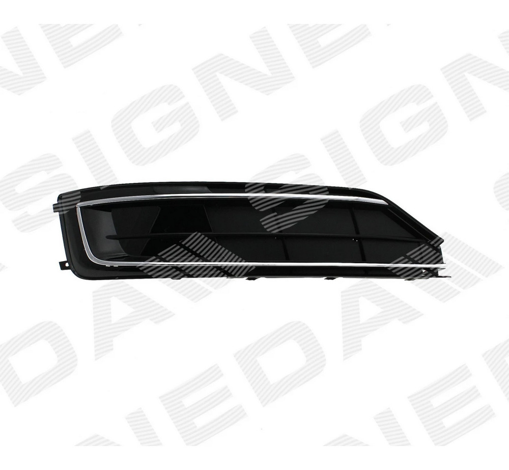 Решетка в бампер для Audi A8 (D4_4H) Решетка в бампер для Audi A8 (D4_4H)