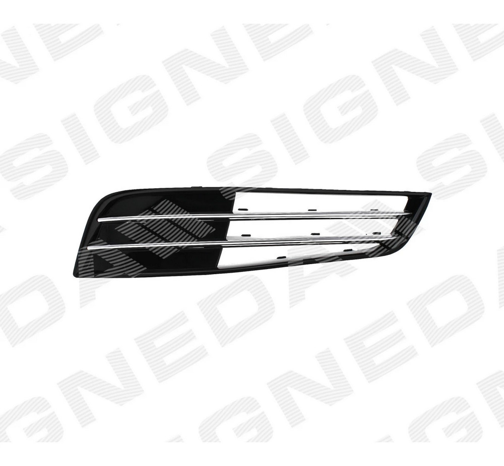 Решетка в бампер для Audi A8 (D4_4H) Решетка в бампер для Audi A8 (D4_4H)