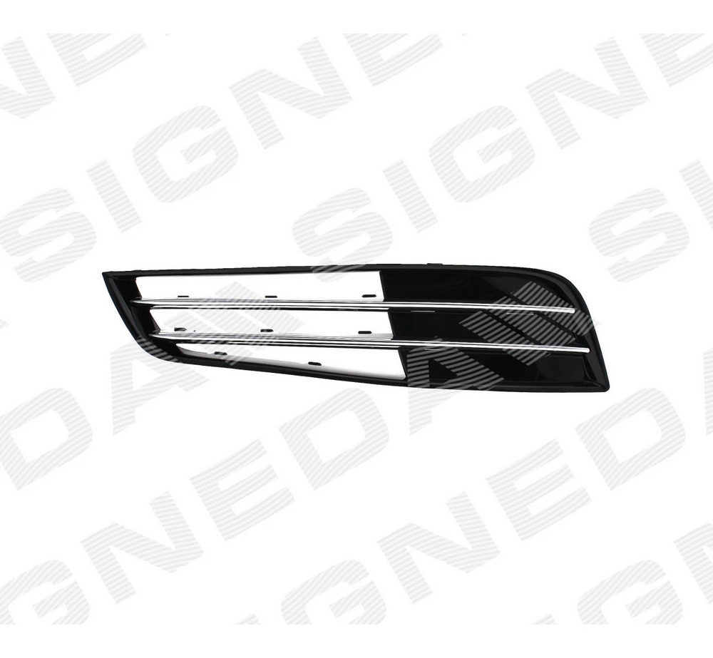 Решетка в бампер для Audi A8 (D4_4H) Решетка в бампер для Audi A8 (D4_4H)