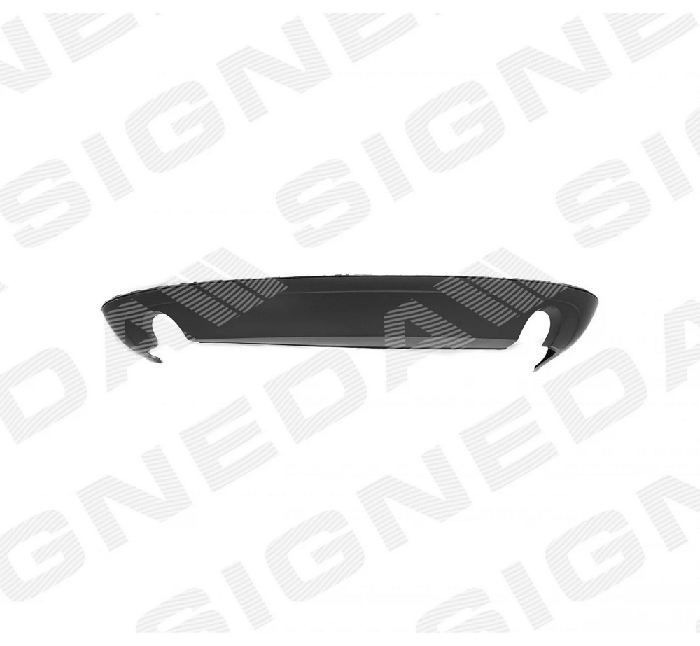 Спойлер бампера для Audi A8 (D4_4H)