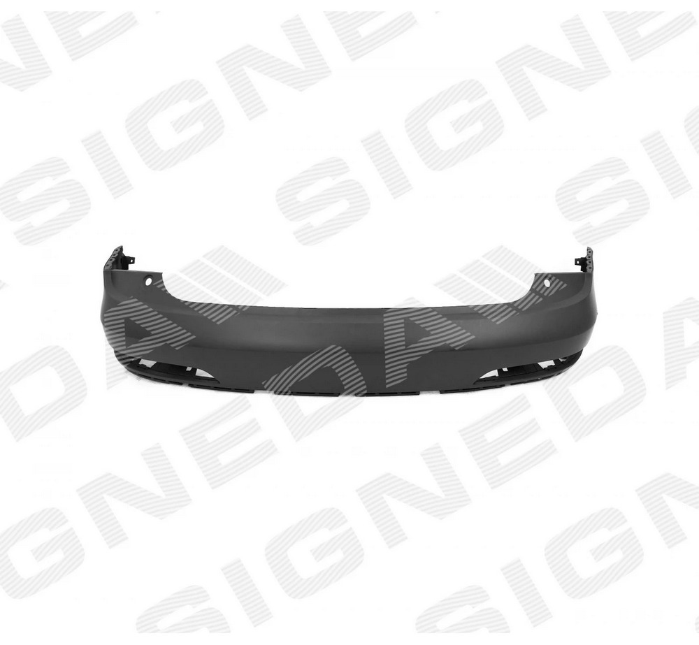 Бампер задний для Audi Q3 (8U)