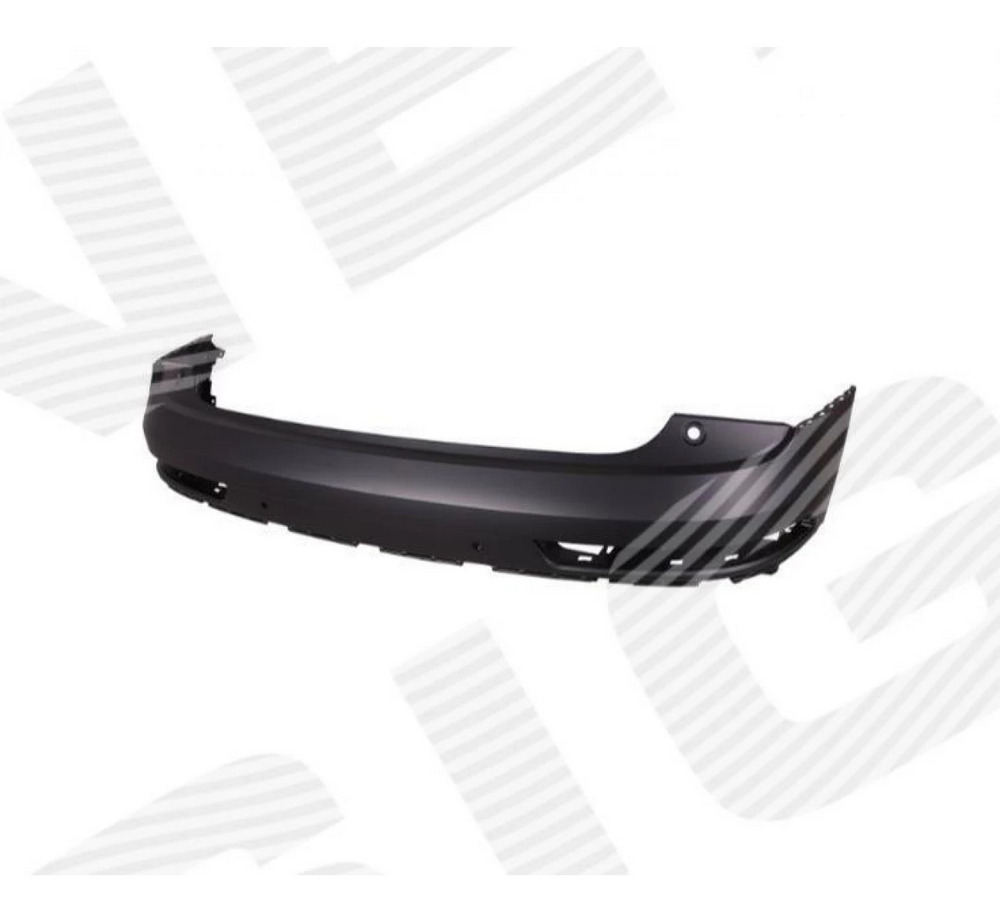 Бампер задний для Audi Q3 (8U)