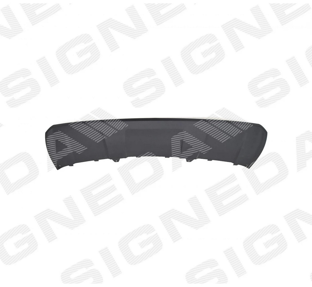 Спойлер бампера для Audi Q3 (8U)