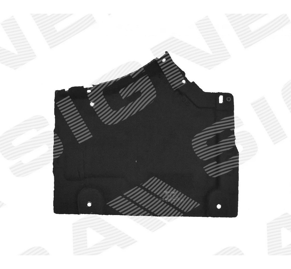 Защита днища для Audi A8 (D4_4H)