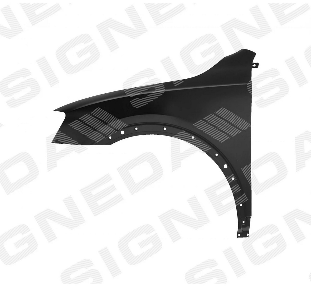 Крыло переднее (левое) для Audi Q3 (8U)