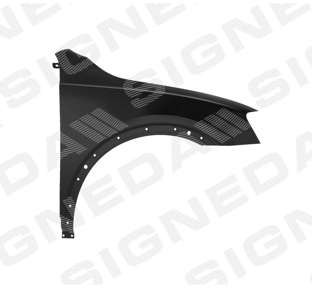 Крыло переднее (правое) для Audi Q3 (8U)