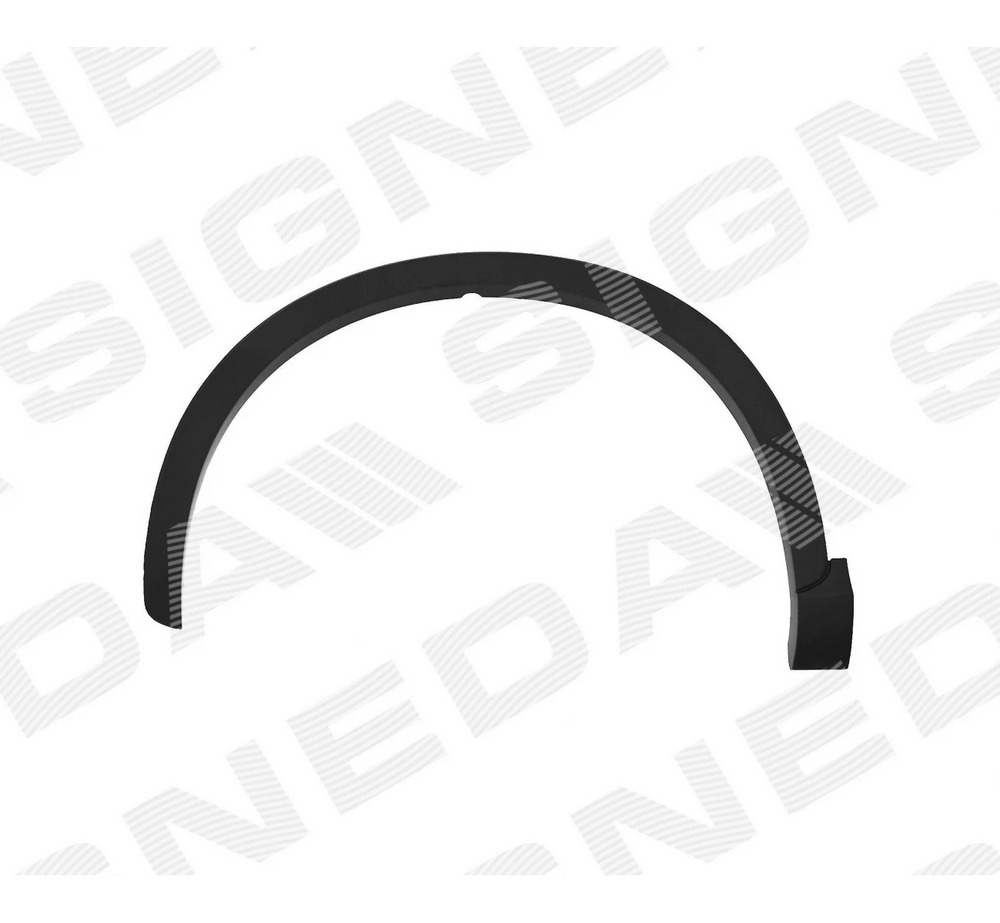 Накладка на арку (левая) для Audi Q3 (8U)
