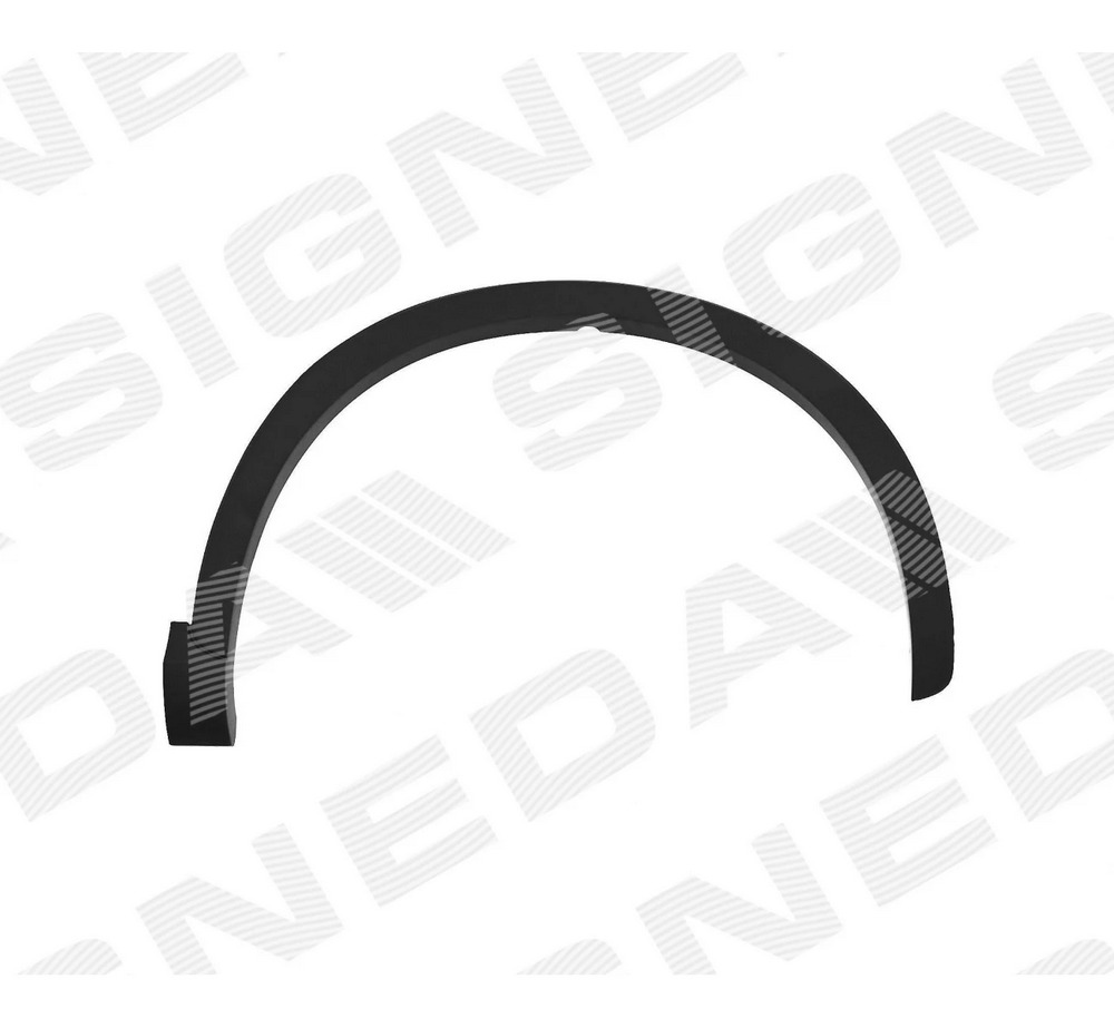 Накладка на арку (правая) для Audi Q3 (8U)