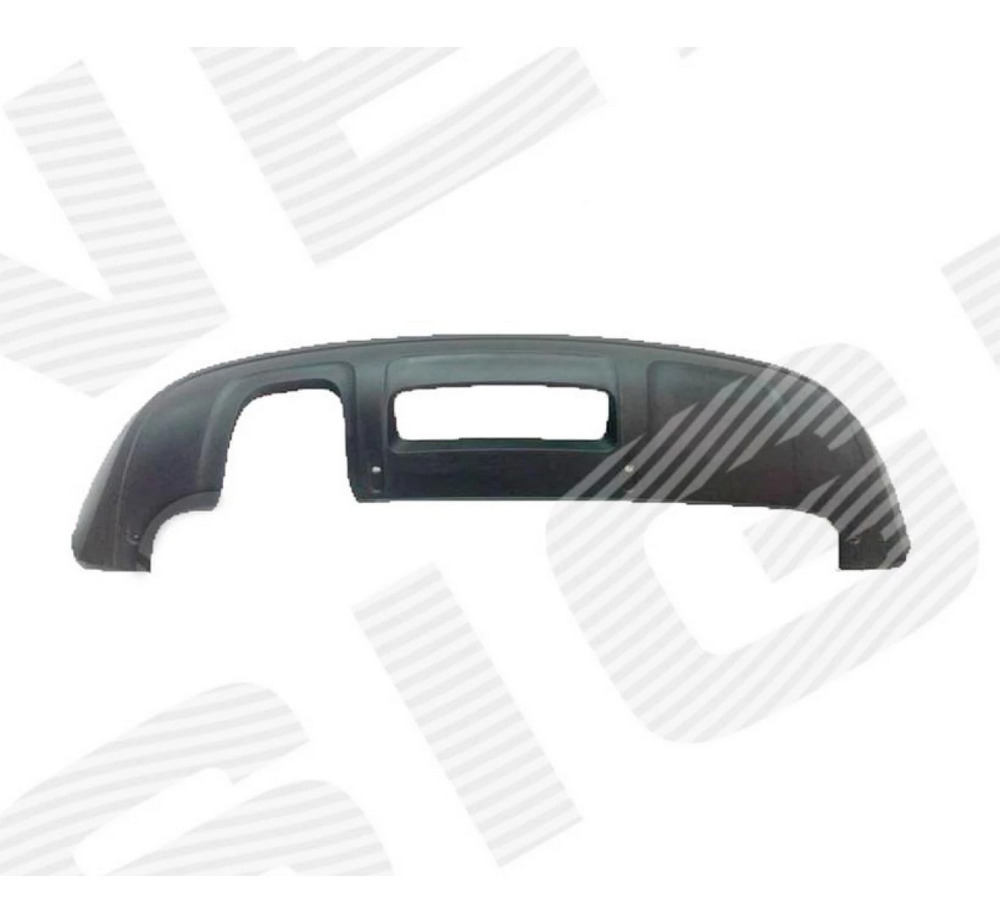 Спойлер бампера для Audi Q3 (8U)