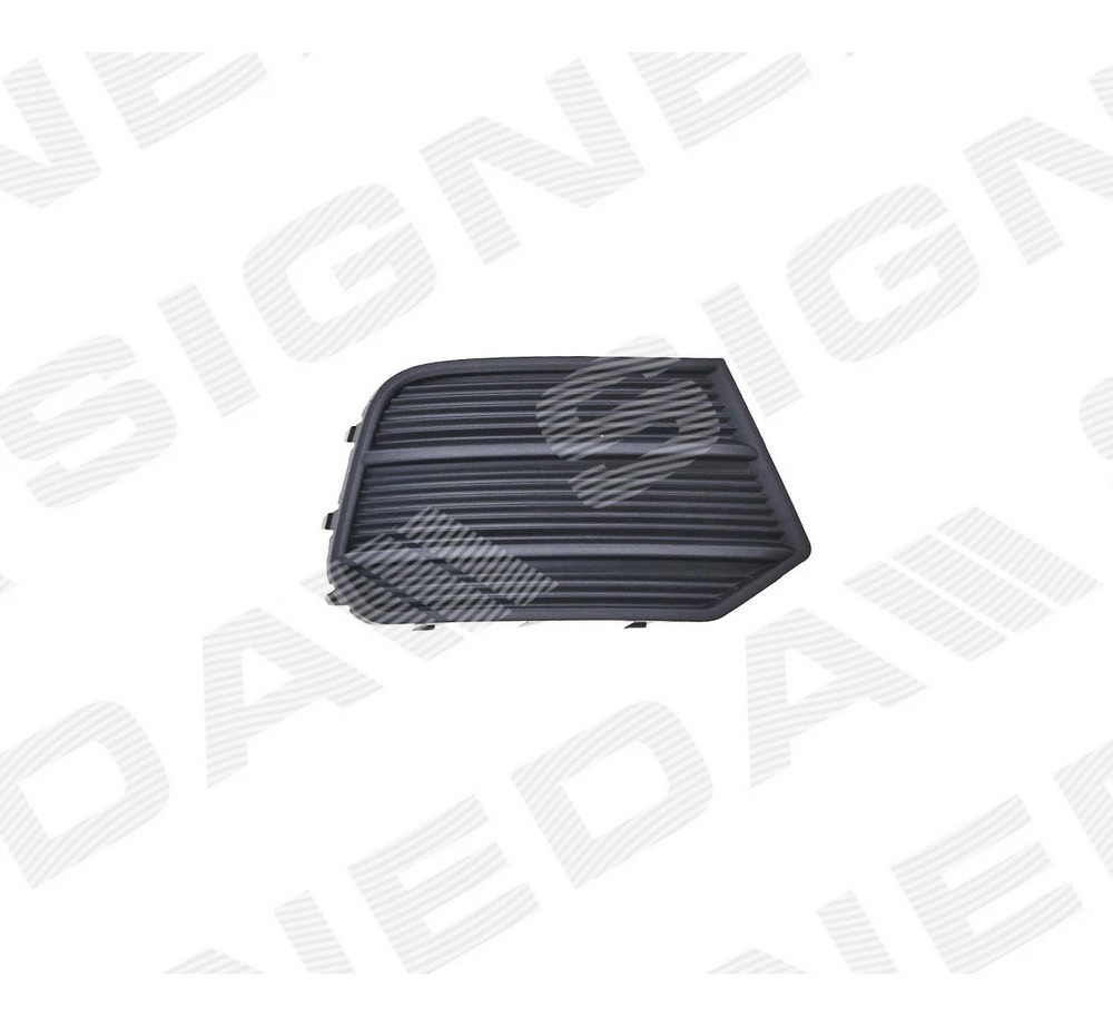 Решетка в бампер (правая) для Audi Q3 (8U)