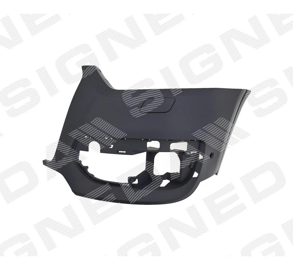 Угол бампера (левый) для Audi Q3 (8U)