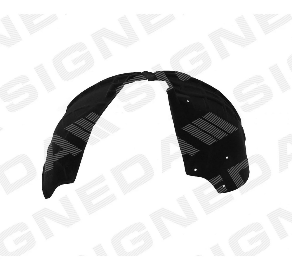 Подкрылок передний (левый) для Audi Q3 (8U)