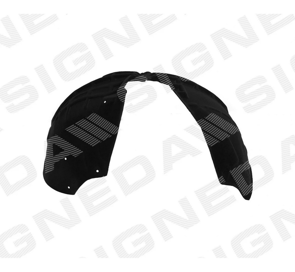 Подкрылок передний (правый) для Audi Q3 (8U)