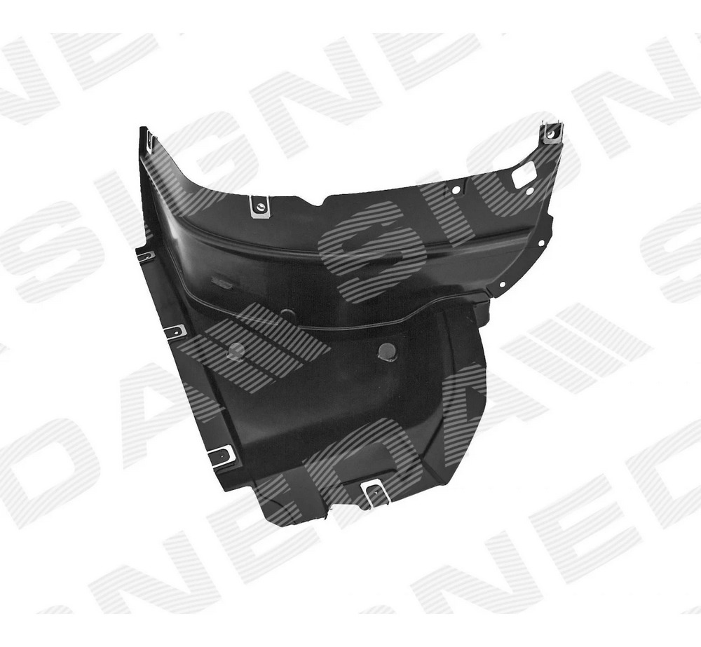 Подкрылок передний (левый) для Audi Q3 (8U)