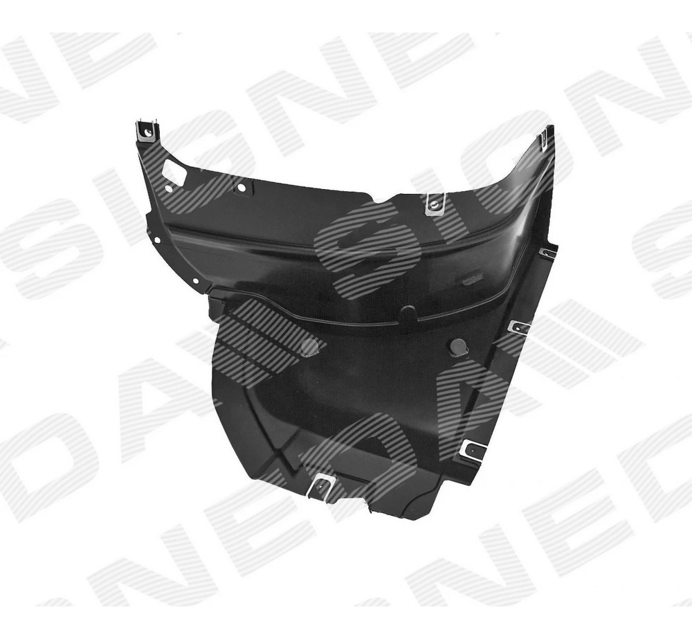 Подкрылок передний (правый) для Audi Q3 (8U)